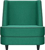 Интерьерное кресло Brioli Рико (рогожка, J16 азур/темные ножки)