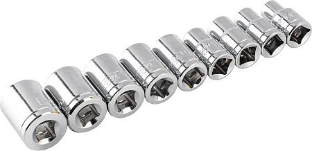 Набор трещотка с головками Deli DL2010T (10 предметов)