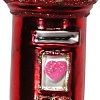 Елочная игрушка Gisela Graham London Christmas. Почтовый ящик заснеженный 1103