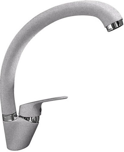 Смеситель GranFest 3323 (серый)