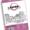 Пластиковая обложка для переплета Lamirel PVC 150мкм 100шт (прозрачный) LA-78680