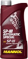 Трансмиссионное масло Mannol SP-III Automatic Special 1л