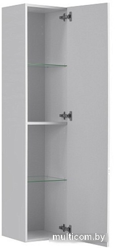 Belux Шкаф-пенал Стокгольм ПН35 (1, белый глянец)