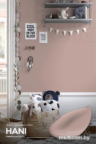 Краска Finntella Foxy Lapselli Matte Hani F-50-1-9-FL223 9 л (бежевый)