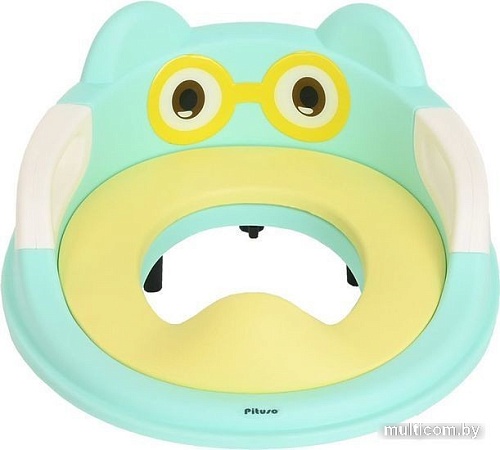Детская накладка на унитаз Pituso FG329-Green