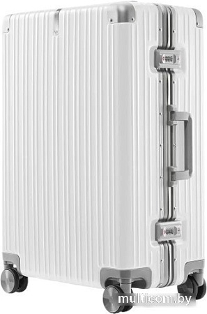 Чемодан-спиннер Ninetygo All-round Guard Luggage 24" (белый)