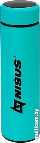 Термос Nisus N.TM-049-T 0.45л (бирюзовый)