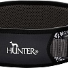 Ошейник Hunter Collar Divo Reflect 68966 (45-55/L черный/серый)