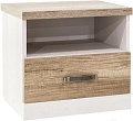 Тумба Anrex Provans 1S Вудлайн Кремовый/Дуб Кантри