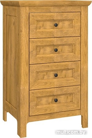 Комод WellMaker Норманн К1-60 ПП (натура)