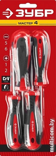 Набор отверток Зубр 25065-H4 (4 предмета)