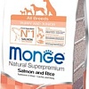 Корм для собак Monge All Breeds Puppy &amp; Junior Salmone and Rice 2.5 кг
