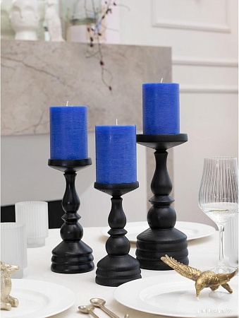 Набор свечей Мелт 100 мм (3 шт, синий)