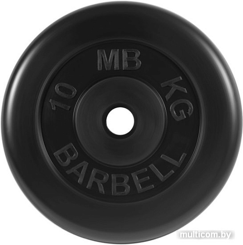 Диск MB Barbell Стандарт 26 мм (1x10 кг)