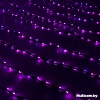 Световой дождь Luazon Led-400 контроллер (2x1.5 м, фиолетовый) [187297]