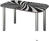 Кухонный стол Senira P-001/01-7195 (хром)