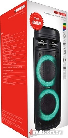 Колонка для вечеринок TELEFUNKEN TF-MS2202