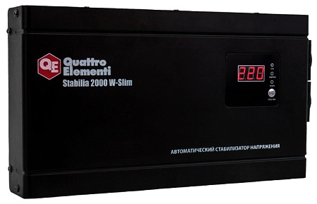 Стабилизатор напряжения Quattro Elementi Stabilia W-Slim 2000