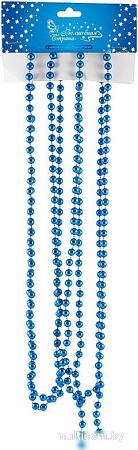 Бусы Волшебная страна Блеск (синий)