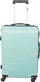 Чемодан-спиннер VALIGETTI 321-1602-5-24" (мятно-голубой)