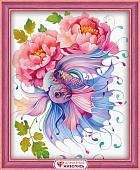 Алмазная мозаика Алмазная Живопись Акварельная фантазия АЖ-1557