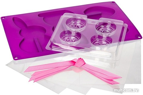 Набор для опытов Bondibon Науки с Буки Шоколадный зайка ВВ3750