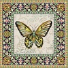 Набор для вышивания Letistitch Винтажная бабочка
