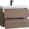 Belux Тумба под умывальник Париж НП 70-02 (175, дуб денвер)