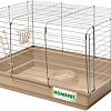 Клетка Homepet №2 81585 (бежевый/хром)