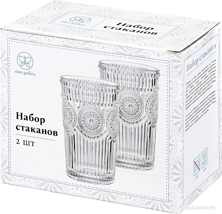 Набор стаканов для воды и напитков Elan Gallery 360182