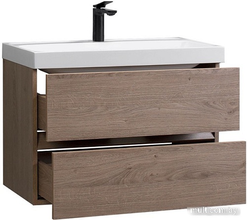 Belux Тумба под умывальник Париж НП 70-02 (175, дуб денвер)