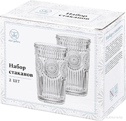 Набор стаканов для воды и напитков Elan Gallery 360182