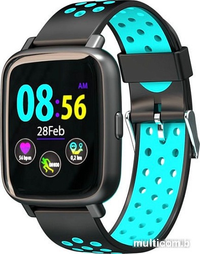 Умные часы JET SW-5 (черный/желтый)