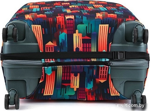 Чехол для чемодана Fabretti W1081-L