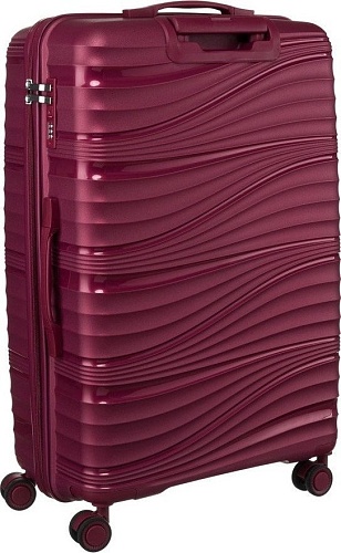 Чемодан-спиннер Peterson PTN WA06-M (винный)
