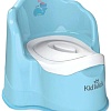 Детский горшок Kidwick Королевский KW080204 (голубой)