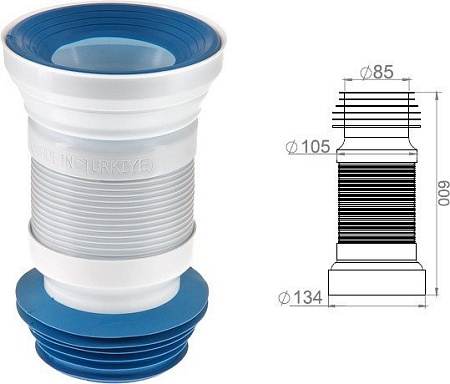 Гофра AV Engineering AVE129600