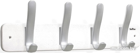 Набор крючков для одежды Sheffilton SHT-WH20 981555 (беленый/серебро)