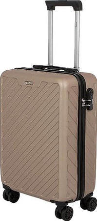 Чемодан-спиннер Mr.Bag 338-9101/5-20GLD (золотистый)