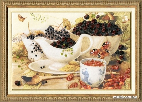 Набор для вышивания Золотое руно Ежевика РТ-005