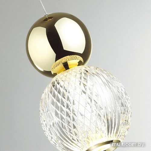 Подвесная люстра Odeon Light Crystal 5008/7L