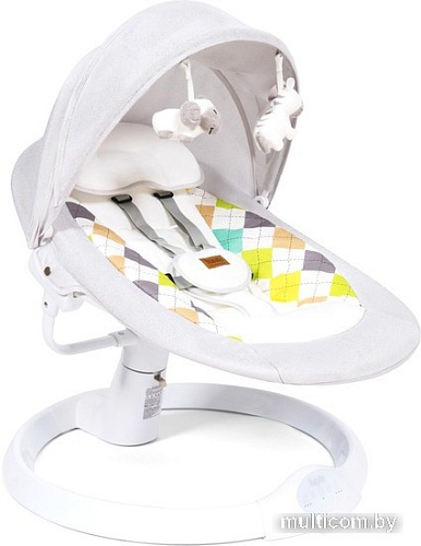 Шезлонг Nuovita Attento А1 (молочный/белый)