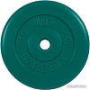 Диск MB Barbell Стандарт 26 мм (1x10 кг, зеленый)