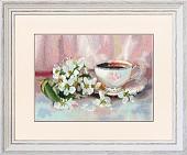 Набор для вышивания Золотое руно Ароматный чай СЖ-060