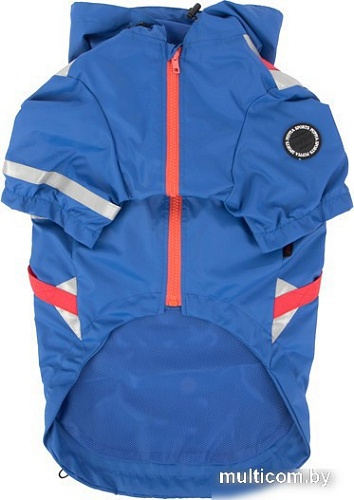 Дождевик для животных Puppia Wilderness PLRA-JM9320-RB-XL (синий)