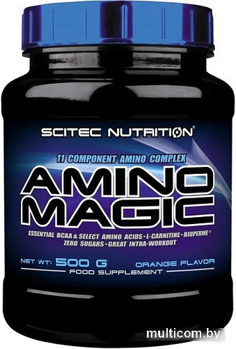 Комплекс Scitec Nutrition Amino Magic (апельсин, 500 г)