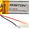 Аккумуляторы Robiton LP401430 120 mAh 1 шт