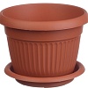 Горшок Idea М 3021 (коричневый)
