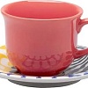 Чашка с блюдцем Oxford Floreal Salada Tropical 126967 J071-6845