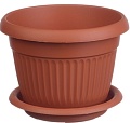 Горшок Idea М 3021 (коричневый)